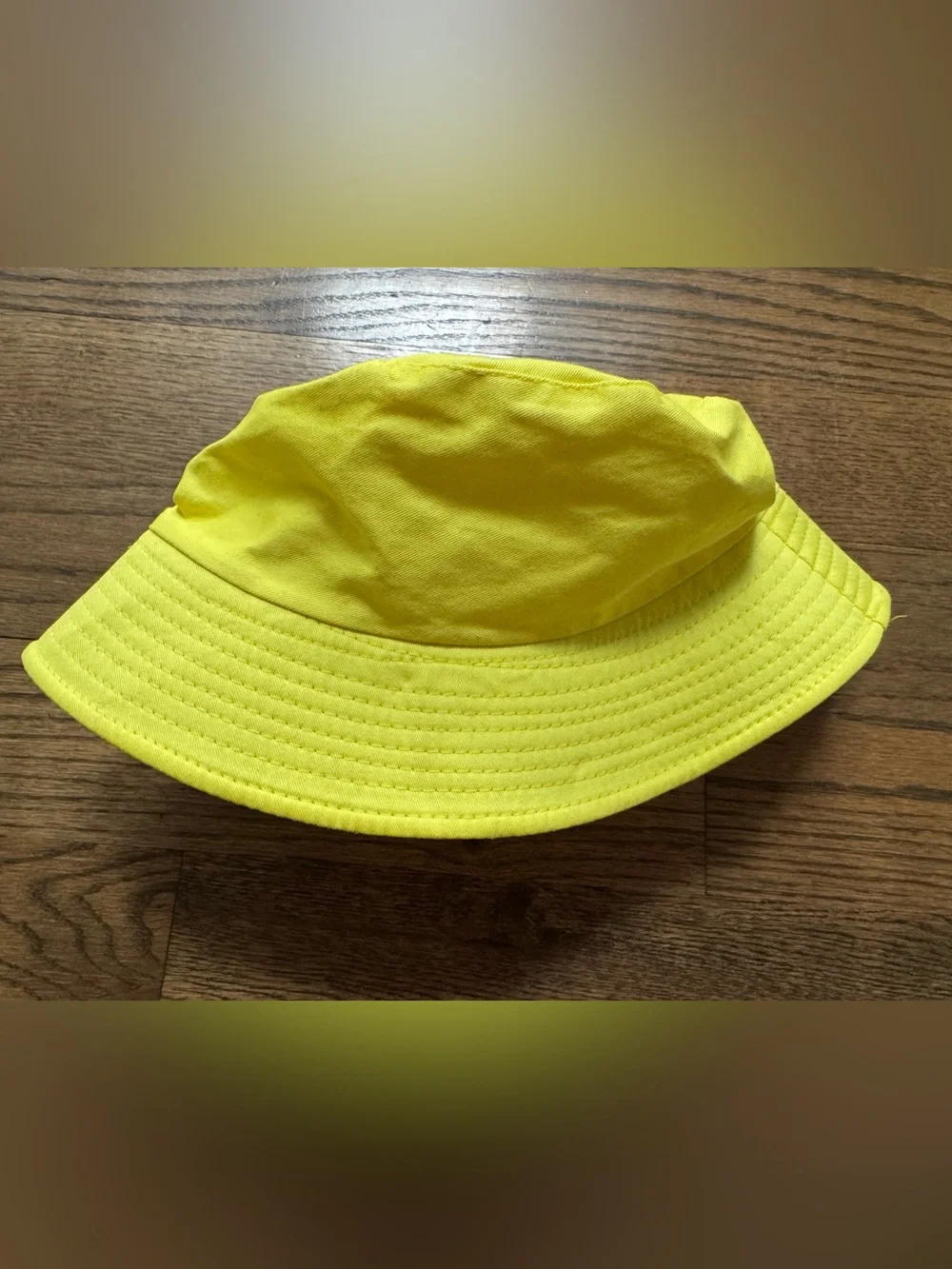 Vintage Fanta “Wanta Fanta?” Yellow Bucket Hat Y2K Promo